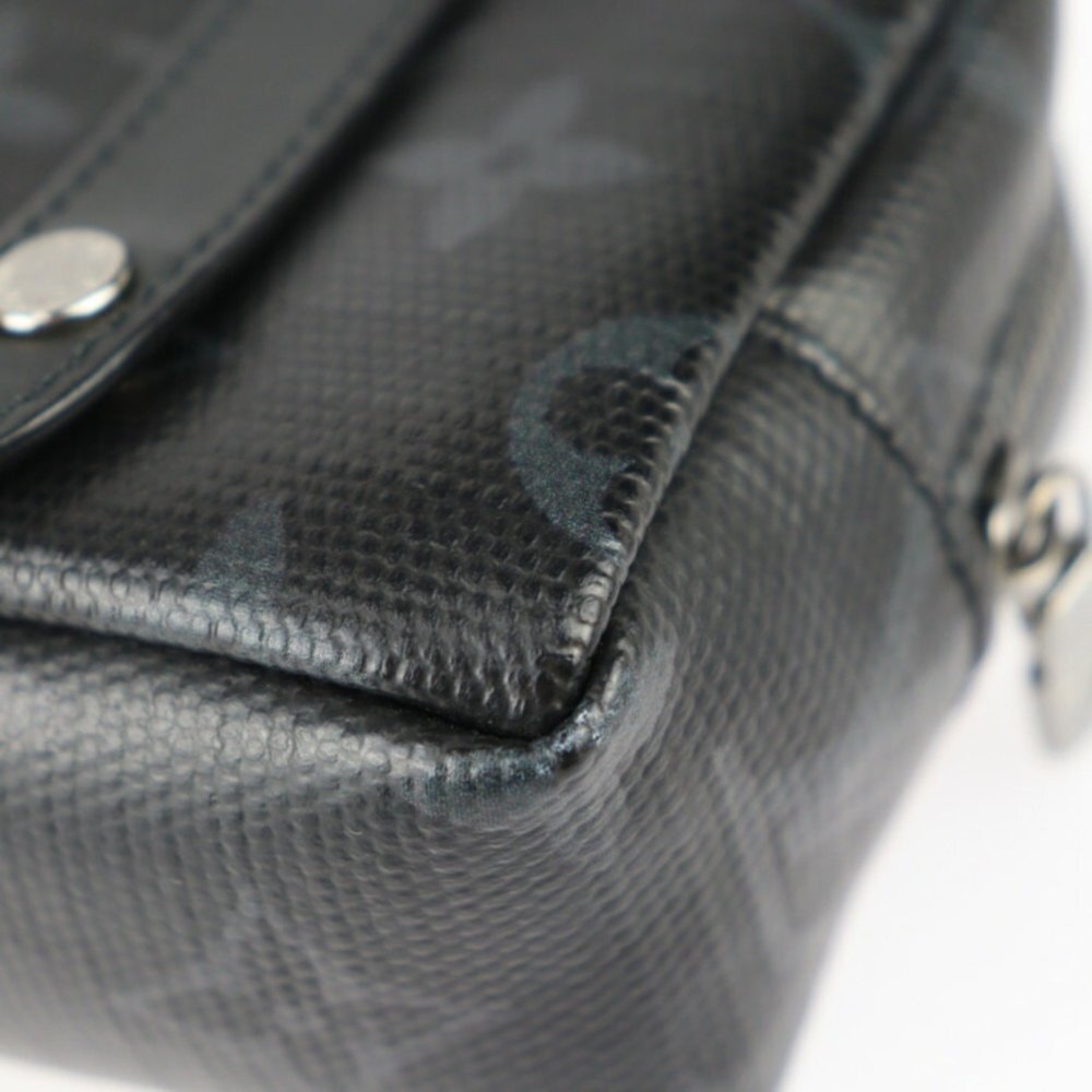 LOUIS VUITTON Black Monogram Pouch - Picture 6 of 9